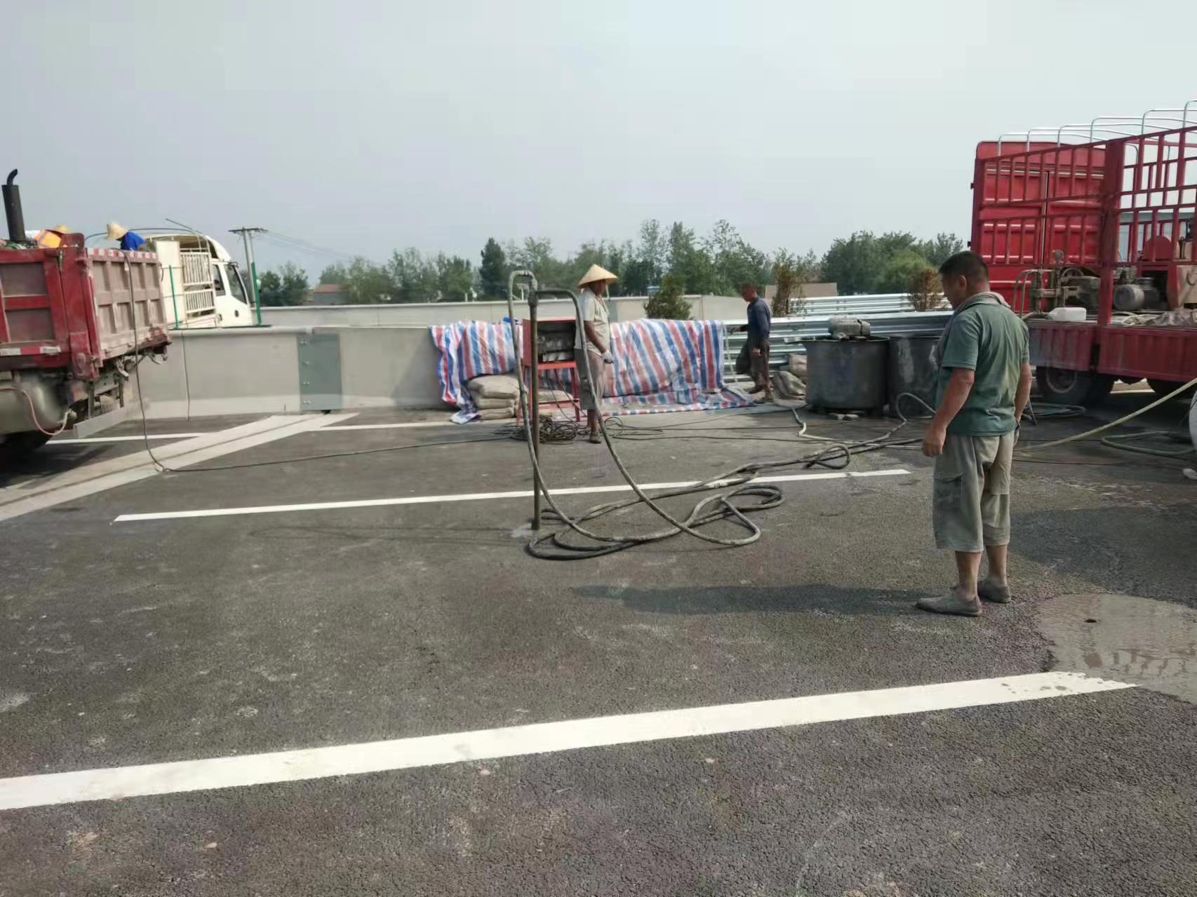 双牌路基注浆