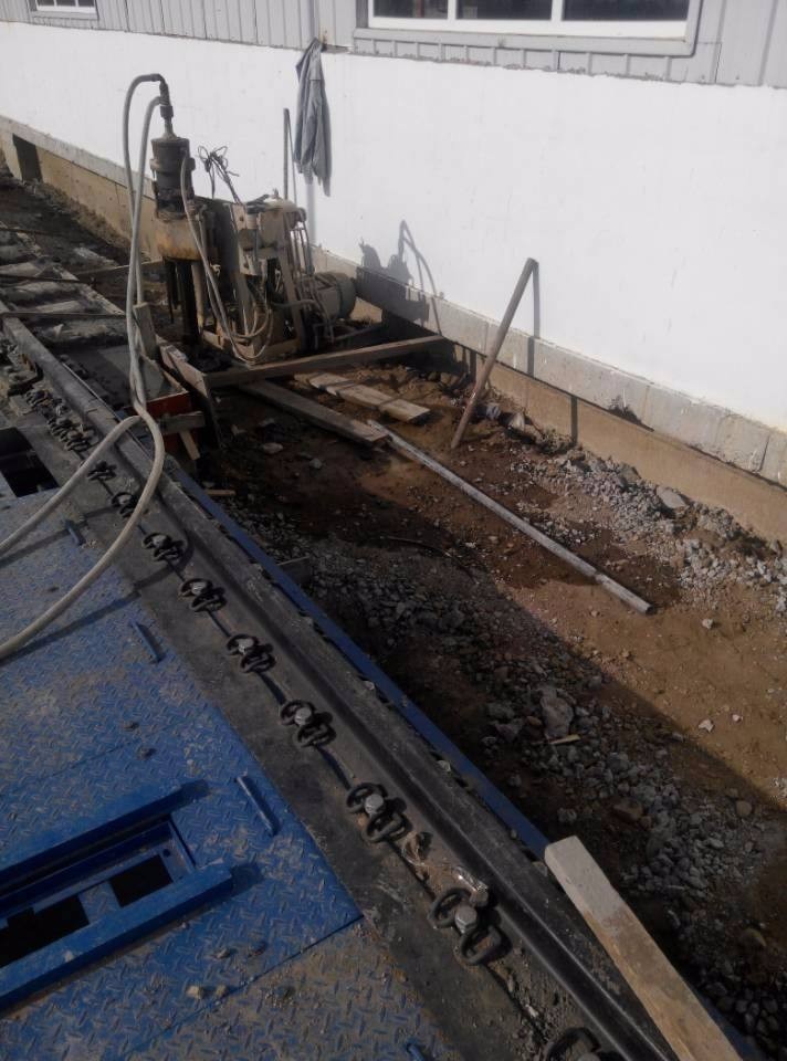 双牌注浆治理铁路高路基沉陷病害