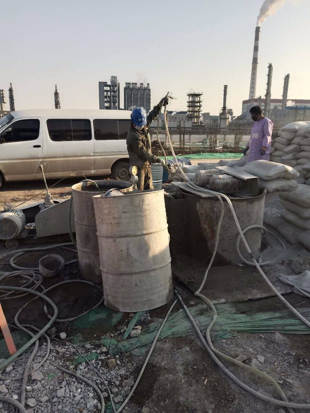双牌地基高压注浆加固技术